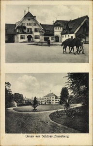 Zinneberg - vor 1916