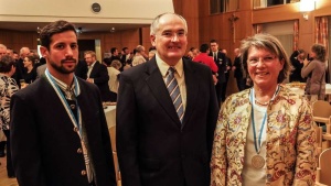 Ehrung Faßrainer + Hansig 2