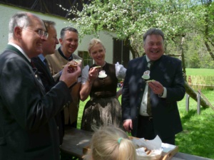 Eröffnung Erlebnis Bauernhof