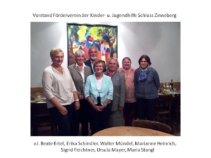 Vorstand Förderverein 2015