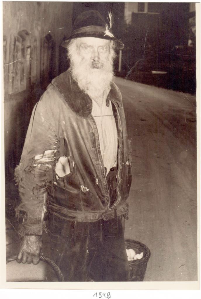 Johann Wäsler Schmied 1949