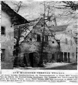 Alte Schmiede vorm Abriss