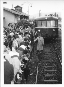 Der letzte Schienenbus 1970