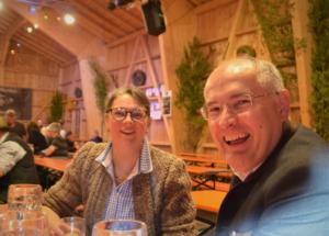 k-Gemeinderätin Karo Sigl und BGM Joseff Oswald