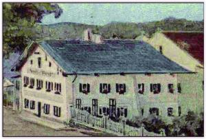 GM031-16 GH Post v W Gem├ñlde