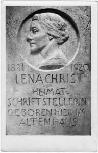 GM433-04 Lena Christ GebHsTafel (Large)