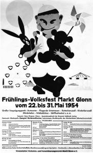 GM854-05 FrühlFestPlakat 1954 (Large)