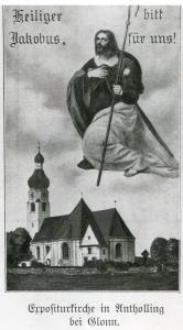 uBn12-08 Anth  Kirche m Hl Jak 