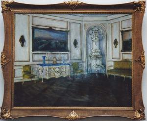 uZi41-04 Schlosssaal Gem├ñlde