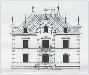 k-GM042-04 Posthaltervilla Zchng