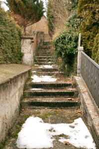 k-GM324-12 Aufgang außer Betrieb 2017