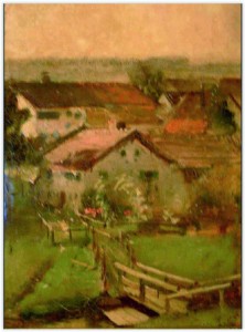 k-GM442-04 Seileranwesen Gemälde