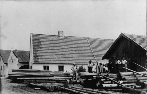 k-GN222-16 Grieslmühle vor 1914