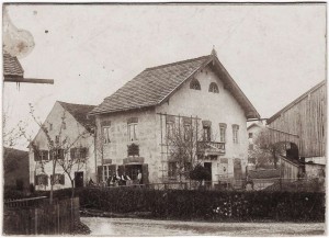 k-GO034-04 Sattlerhof uralt v hi vor 1900