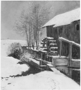 k-GS622-04 M++hlrad Gem+ñlde 1913