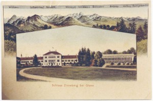 k-uZi04-32 Zinn v Schlosspark 1917