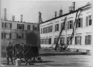 k-uZi04-64 Zinn nach d Brand 1938