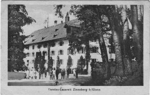 k-uZi32-08 Zinn Vereinslazarett