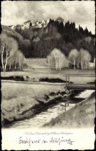 k-uZi60-04 Zinn v d Filzen Gemälde