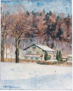 k-uZi92-04 Lanzenb-Hs Gemälde