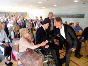 Ehrenbürger Martin Esterl (67)