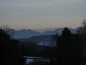 Mattenhofen im Winter       